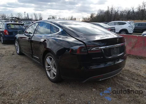 2014 Tesla Model S P85 from USA, damaged, VIN 5YJSA1H18EFP61103